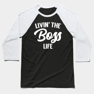 Livin' The Boss Life Baseball T-Shirt